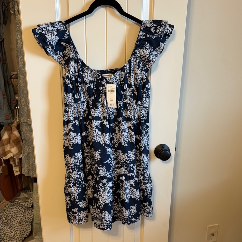 Abercrombie Floral Mini Dress